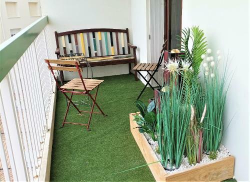 Apartamento La Bulle Bleue