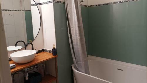 Apartamento La Bulle Bleue
