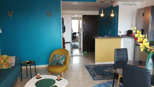 Apartamento La Bulle Bleue