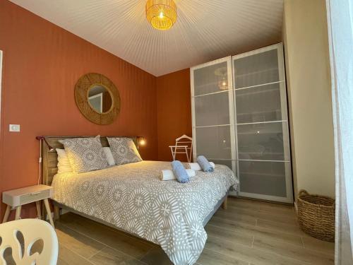 Apartamento Rare 4 �toiles, Clim, Vue Port D�co Chaleureuse.