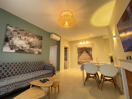 Apartamento Rare 4 �toiles, Clim, Vue Port D�co Chaleureuse.