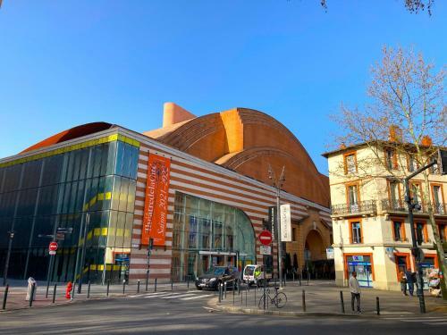 Apartamento Le Colombette, Centre Ville, Entr�e Autonome