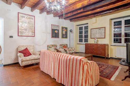 Recco Apartment With View And Pool