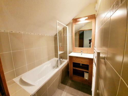 Apartamento Vars - T3 Duplex 6 Personnes - Cdrg31