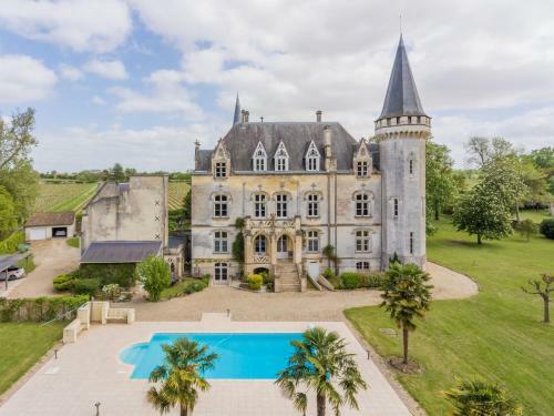 Villa Ch�teau Borgeat De Lagrange - G�te D'exception