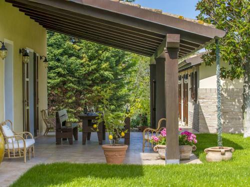 Inviting Holiday Home In San Costanzo With Swimming Pool