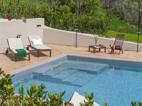 Inviting Holiday Home In San Costanzo With Swimming Pool