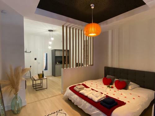 Apartamento Loft Romantique Avec Jacuzzi