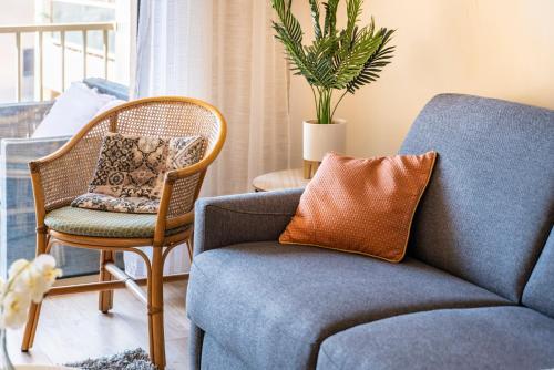 Apartamento 50m From Monaco, Grimaldi Forum, Larvotto Beach