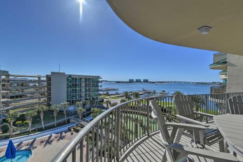 Apartamento Top Floor Condo With Resort-style Amenities!