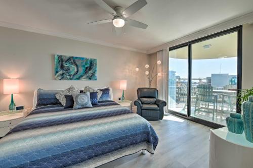 Apartamento Top Floor Condo With Resort-style Amenities!