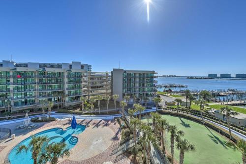 Apartamento Top Floor Condo With Resort-style Amenities!
