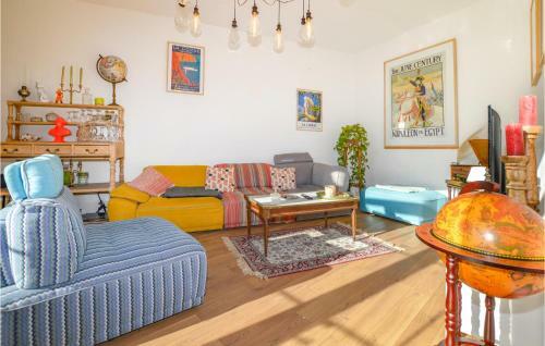 Nice Home In Montegrosso With Wifi And 3 Bedrooms