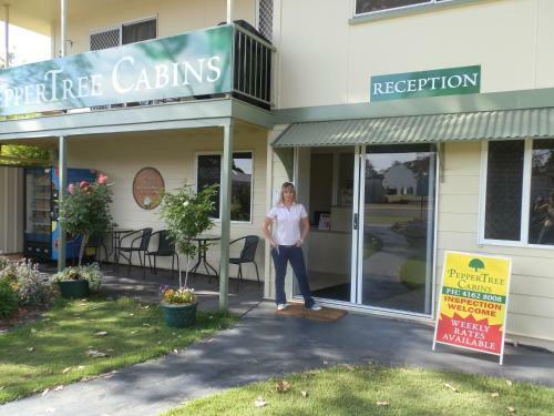 Villa Peppertree Cabins, Kingaroy