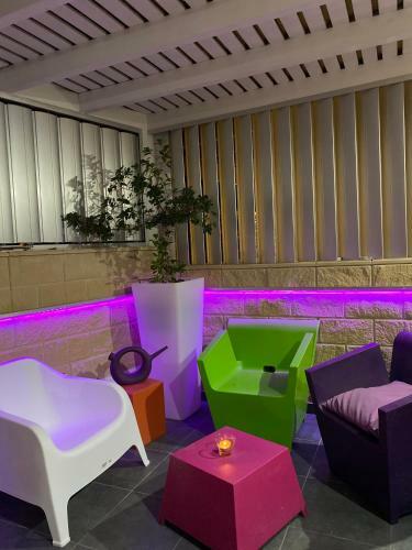 Purple Villa