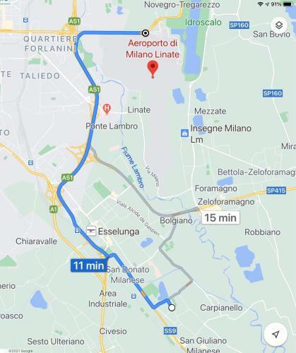 Fabio Apartment Near Milan And Hospitals