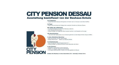 Hotel City-pension Dessau-ro�lau