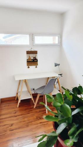 Apartamento Departamento C�ntrico Con Vista Al Lago