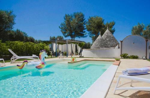 Villa Trulli Chef Marco With Pool