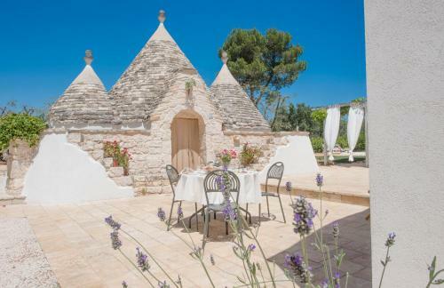 Villa Trulli Chef Marco With Pool
