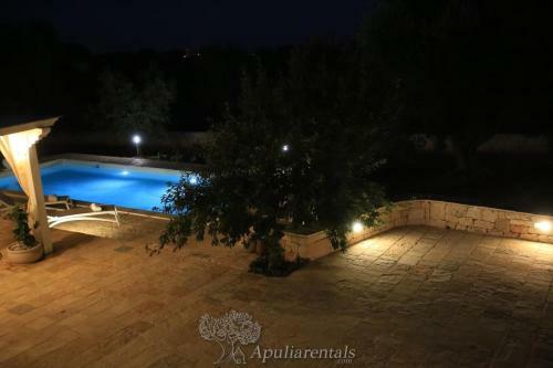 Villa Trullo Mil� With Pool