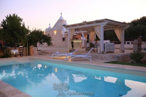 Villa Trullo Mil� With Pool