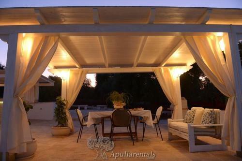 Villa Trullo Mil� With Pool