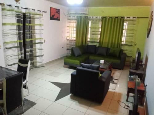 Apartamento Appartement Meubl�s Yaound� Centre Ville