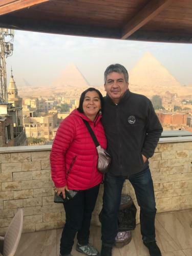 Bed & Breakfast City Pyramids Inn