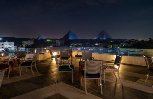 Nine Pyramids View Hotel