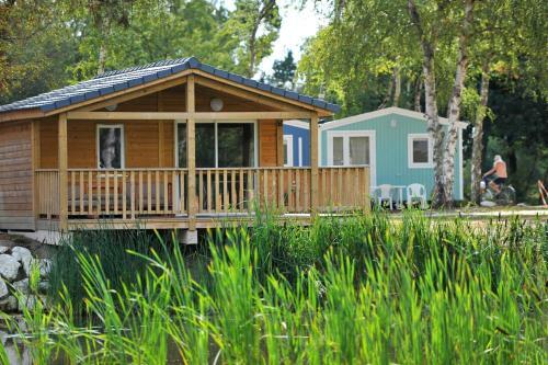 Mobil Home Xxl2/bordeaux Lac