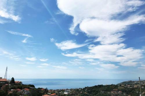 Apartamento Appartamento In Collina Con Vista Mare