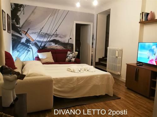 Apartamento Comodo Con Giardino E Patio