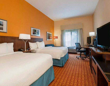 Hotel Fairfield Inn Suites Baton Rouge South