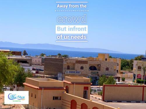 Apartamento Blue Wave Dahab Chalets