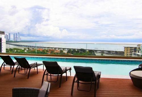Apartamento Quartierhomesuite Newmodernoceanview