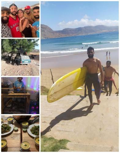 Bed & Breakfast Moon Surf