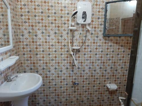 Hostal Villa Chambre B Climatis�e Douche Cuisine Salon