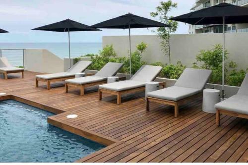 Hermoso Apartamento De Playa