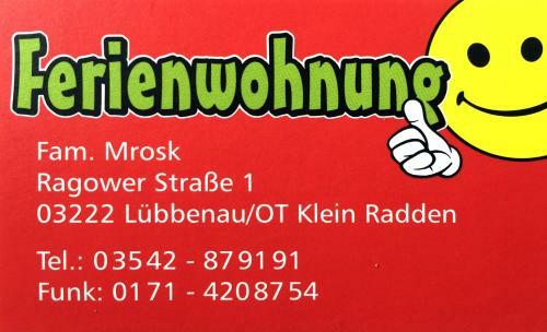 Apartamento Ferienwohnung Smiley