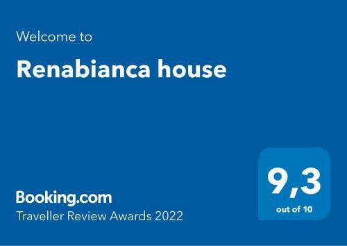 Apartamento Renabianca House