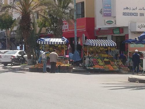 Apartamento Appartement Au Centre D'agadir Pour Familles