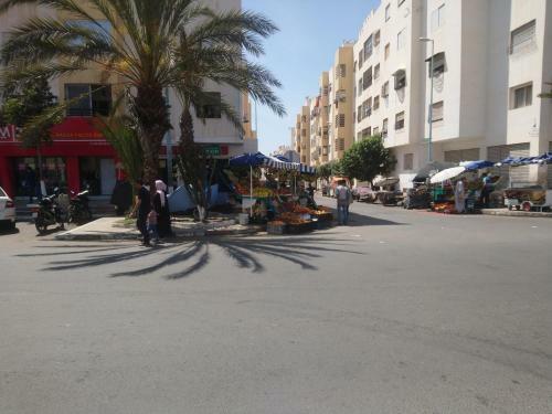 Apartamento Appartement Au Centre D'agadir Pour Familles
