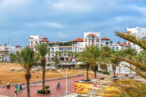 Apartamento Appartement Au Centre D'agadir Pour Familles