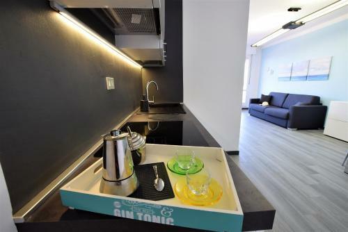 Apartamento Grande Terrazzo E Parcheggio Privato, 350 M Dalla Spiaggia