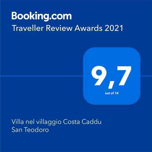 Villa Nel Villaggio Costa Caddu San Teodoro