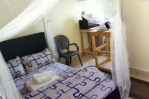 Apartamento Peaceful Ensuite Studio W/ Laptop-friendly Space
