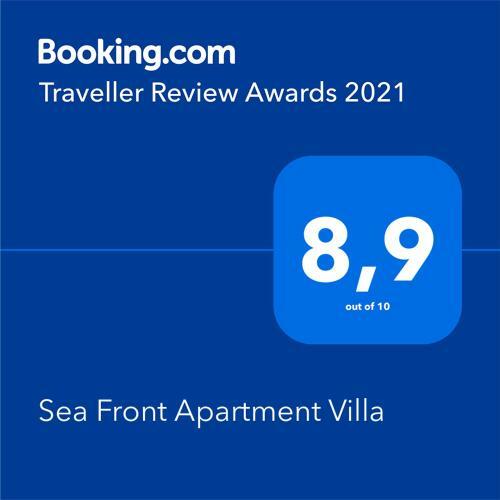 Sea Front Apartment Villa