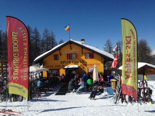 Apartamento Chalet Capannina