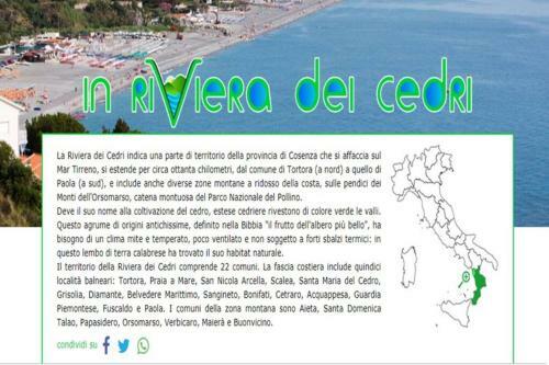 Apartamento Riviera Dei Cedri Dimora Colibr� A 100 M Dal Mare